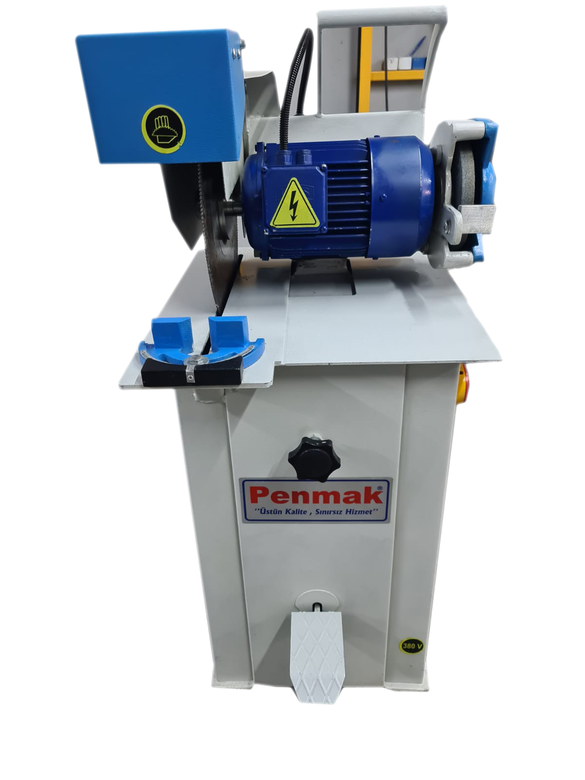 4HP IRON CUTTING MACHINE SUPPORT SHEET CUTTING MACHINE SEHR SAUBER MIT NULL EINSTELLUNG